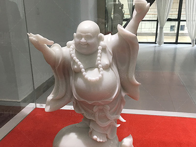 汉白玉弥勒佛精品展示