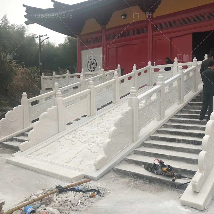 汉白玉栏杆