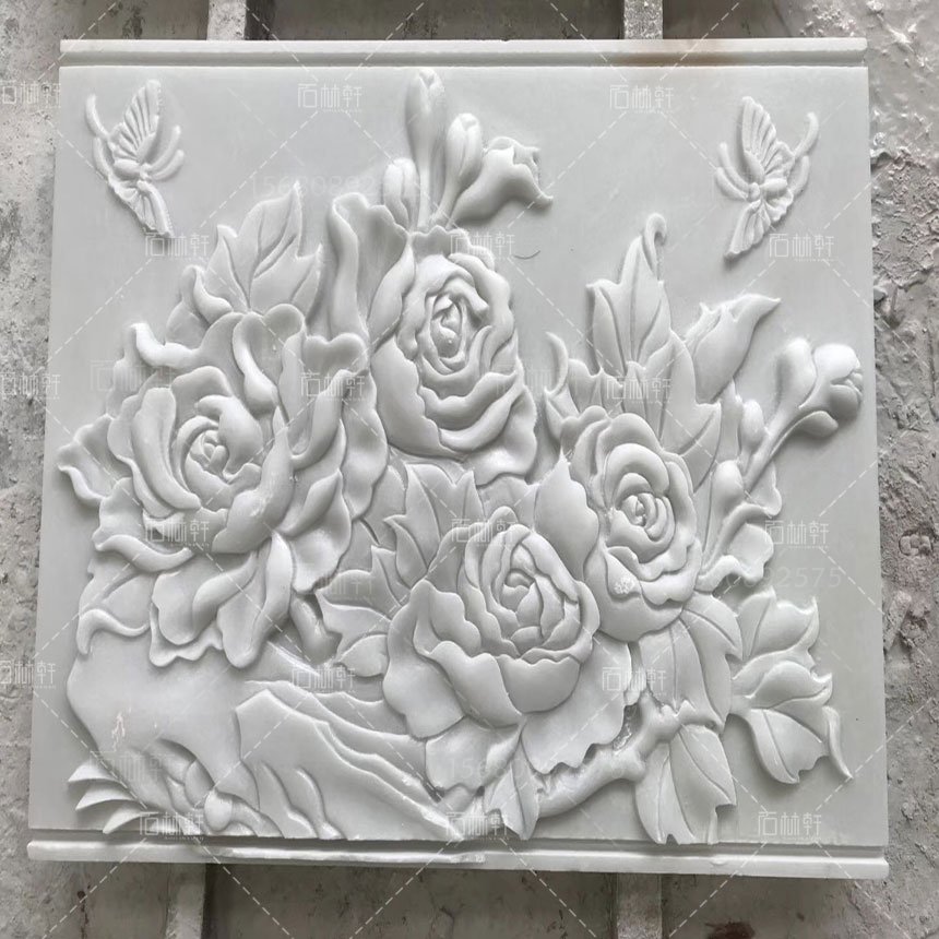 汉白玉栏板